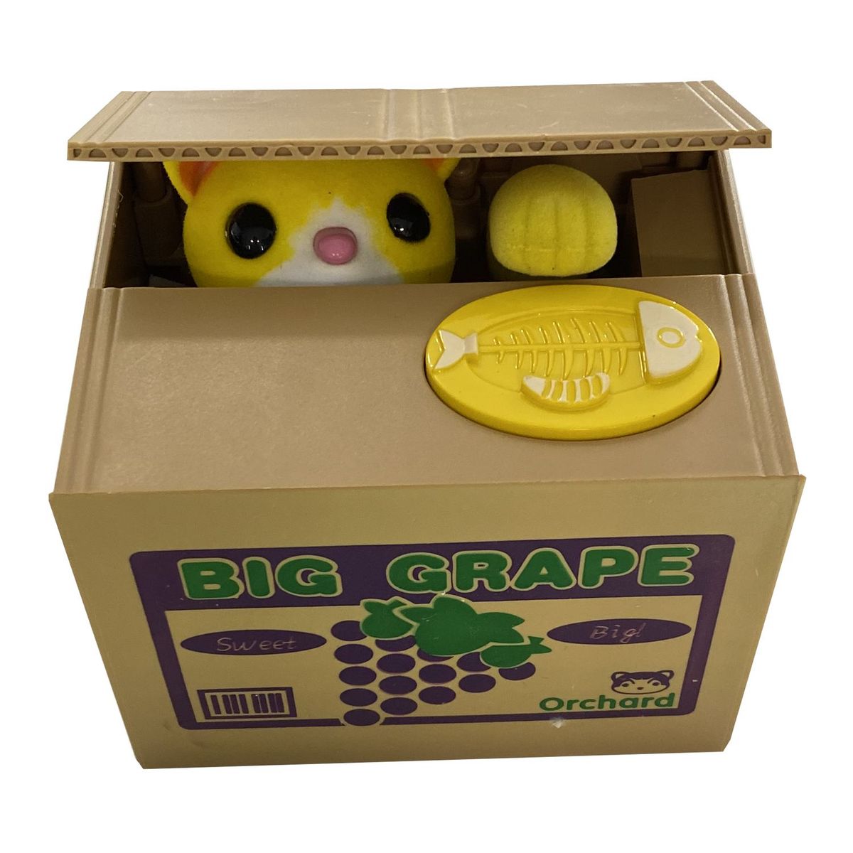 GENERICO - Alcancía Electrónica Gato Roba Monedas