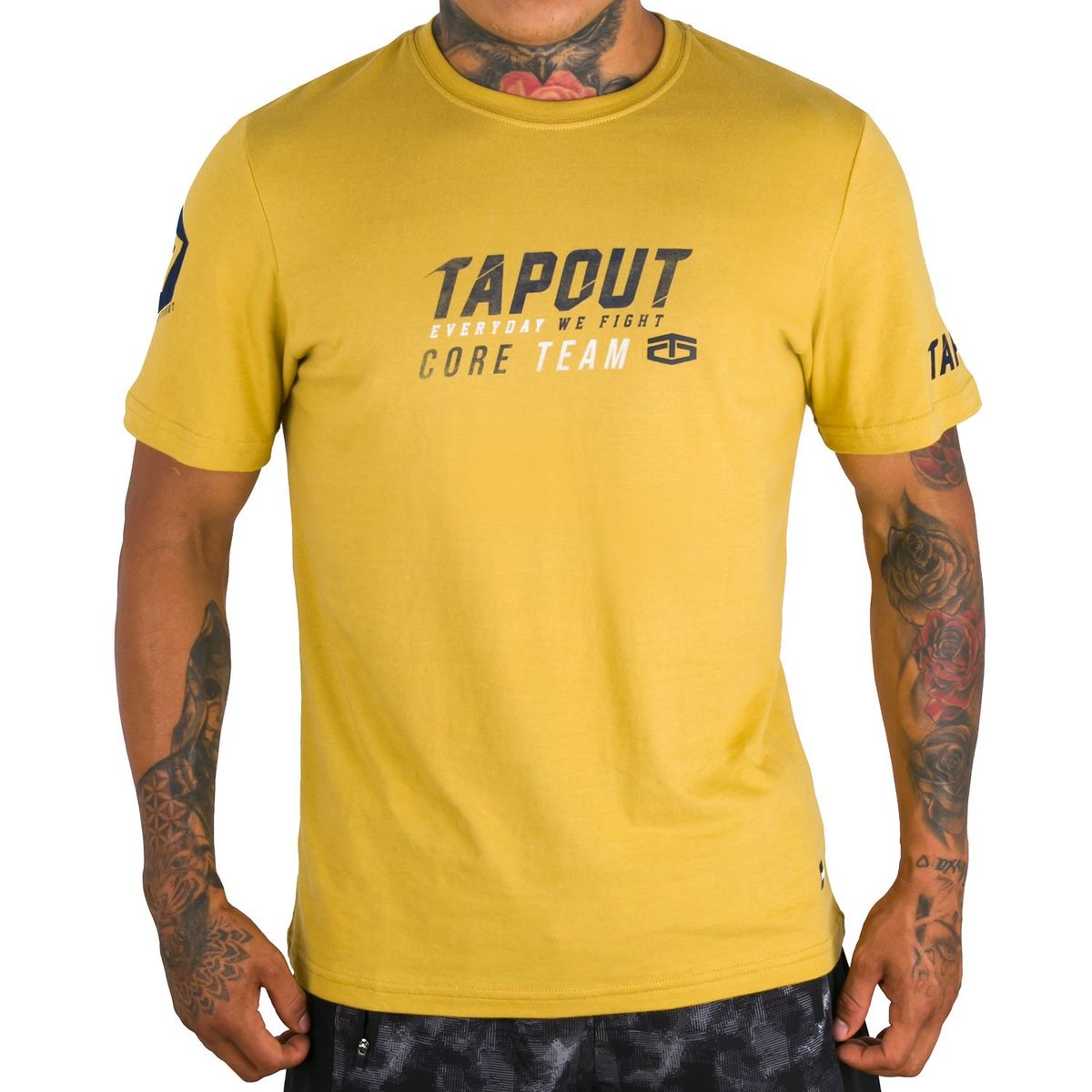 TAPOUT - Polo Manga Corta Hombre Tapout Mente