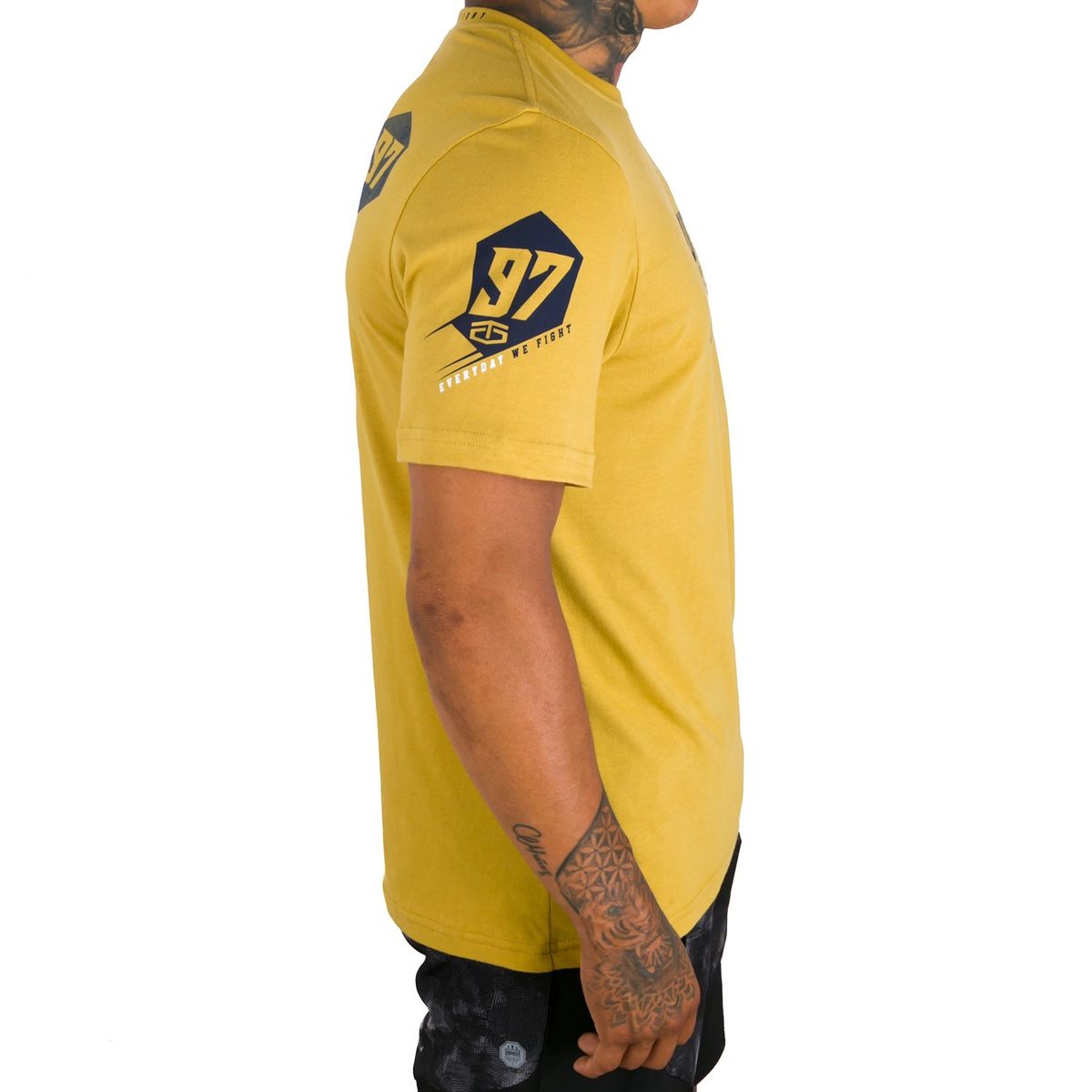 TAPOUT - Polo Manga Corta Hombre Tapout Mente