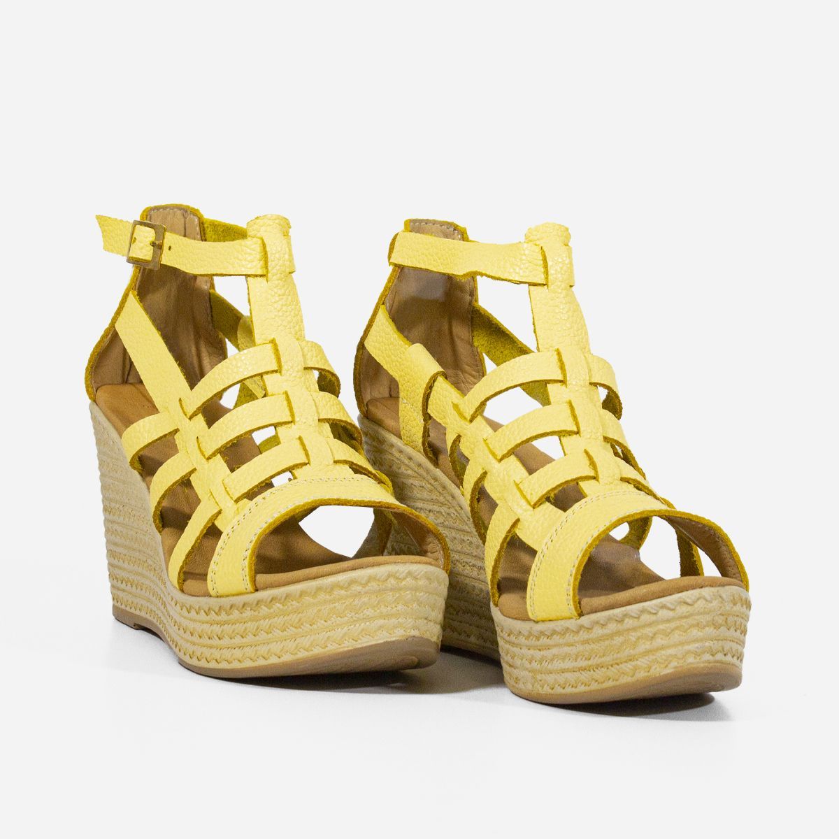 MARIBU - SANDALIAS MARIBU PURO CUERO 1026