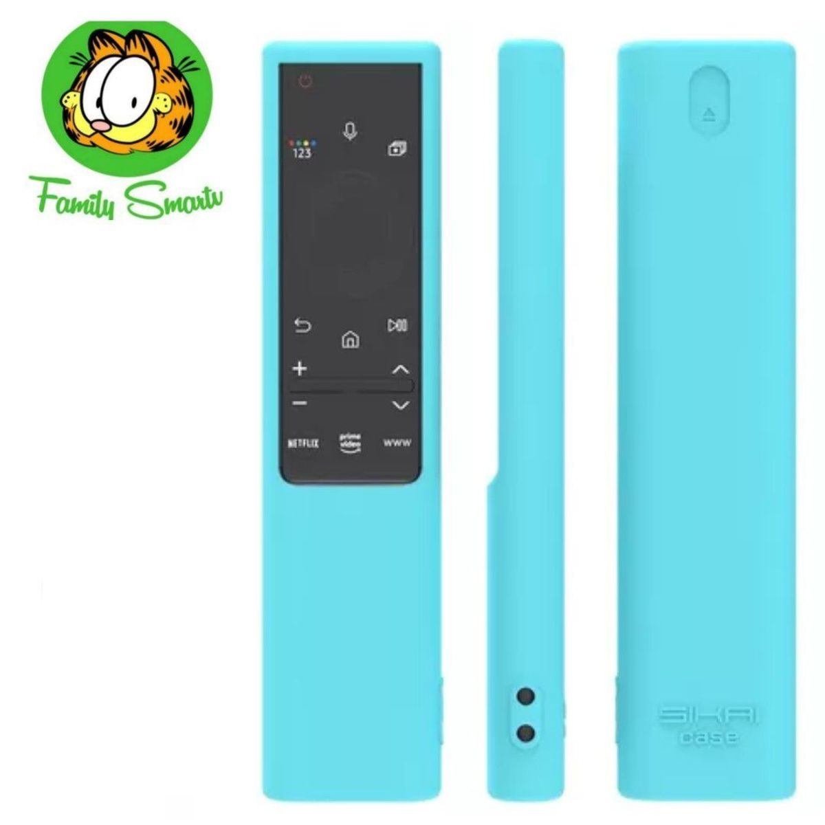 SAMSUNG - Funda Protectora  para Control Samsung One Remote 2021 turquesa