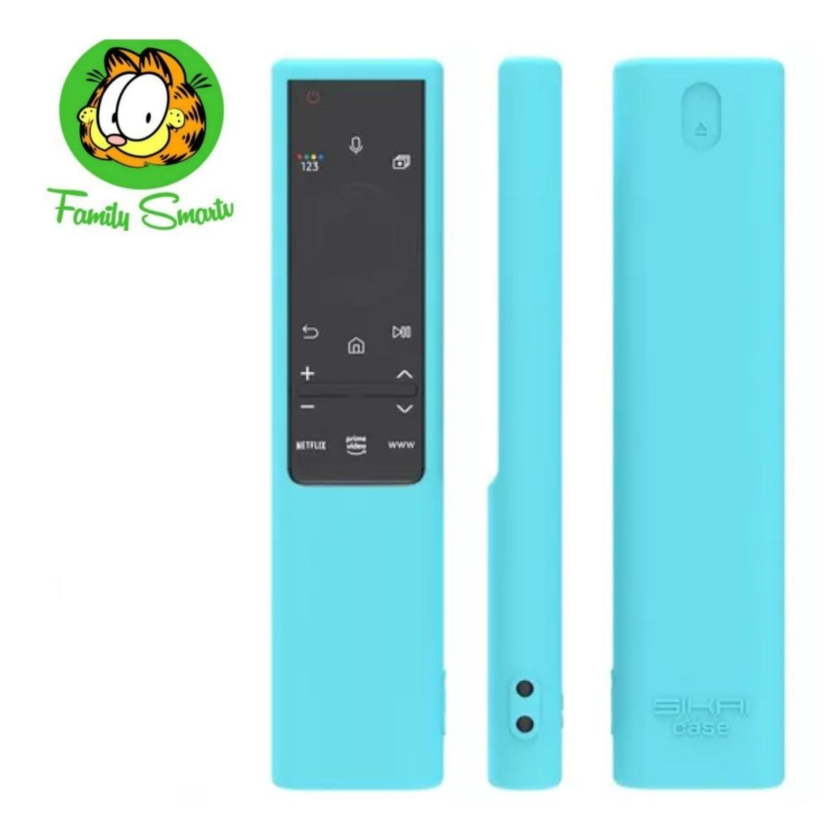 SAMSUNG - Funda Protectora  para Control Samsung One Remote 2021 turquesa