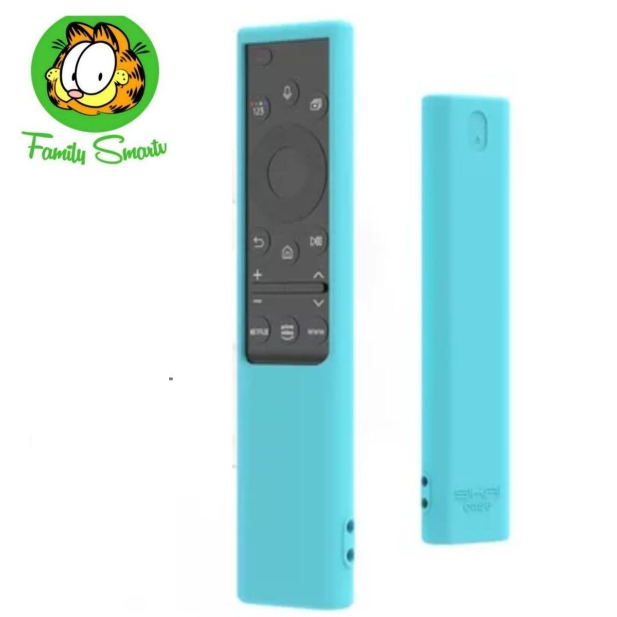 SAMSUNG - Funda Protectora  para Control Samsung One Remote 2021 turquesa