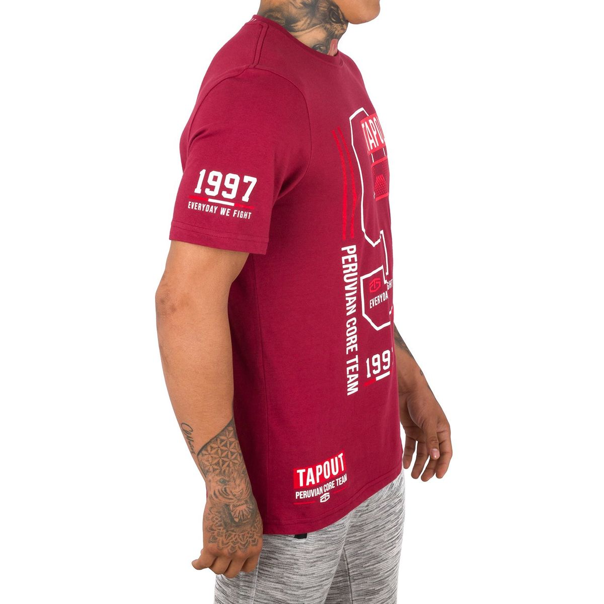 TAPOUT - Polo Manga Corta Hombre Tapout Ranna