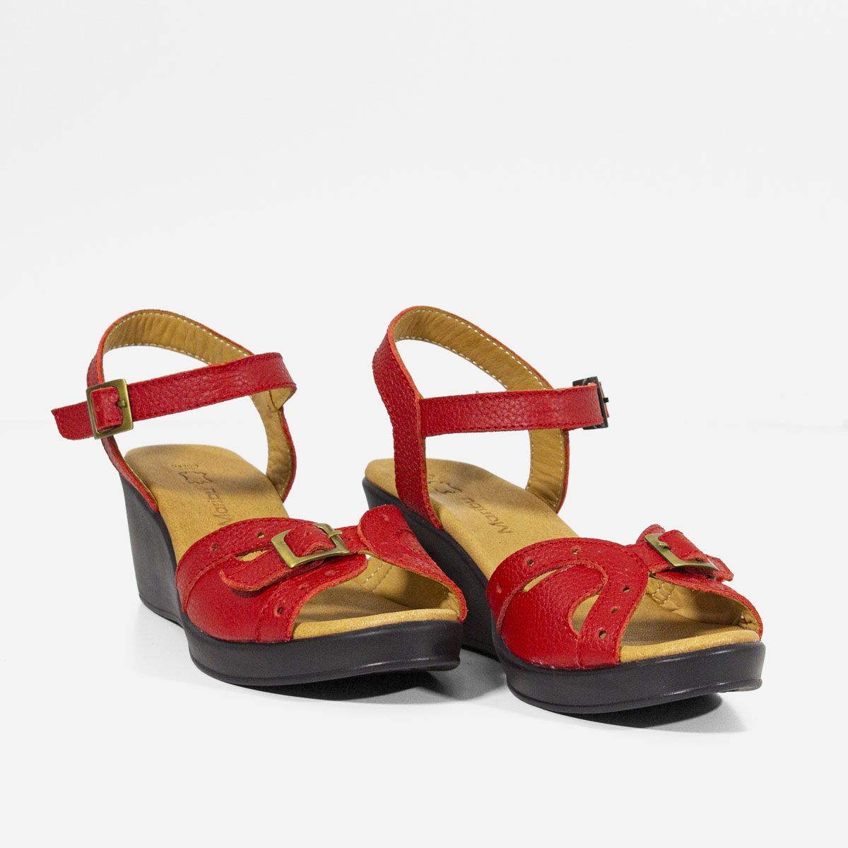 MARIBU - SANDALIAS MARIBU PURO CUERO 751