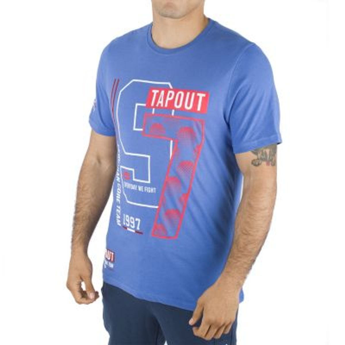 TAPOUT - Polo Manga Corta Hombre Tapout Ranna