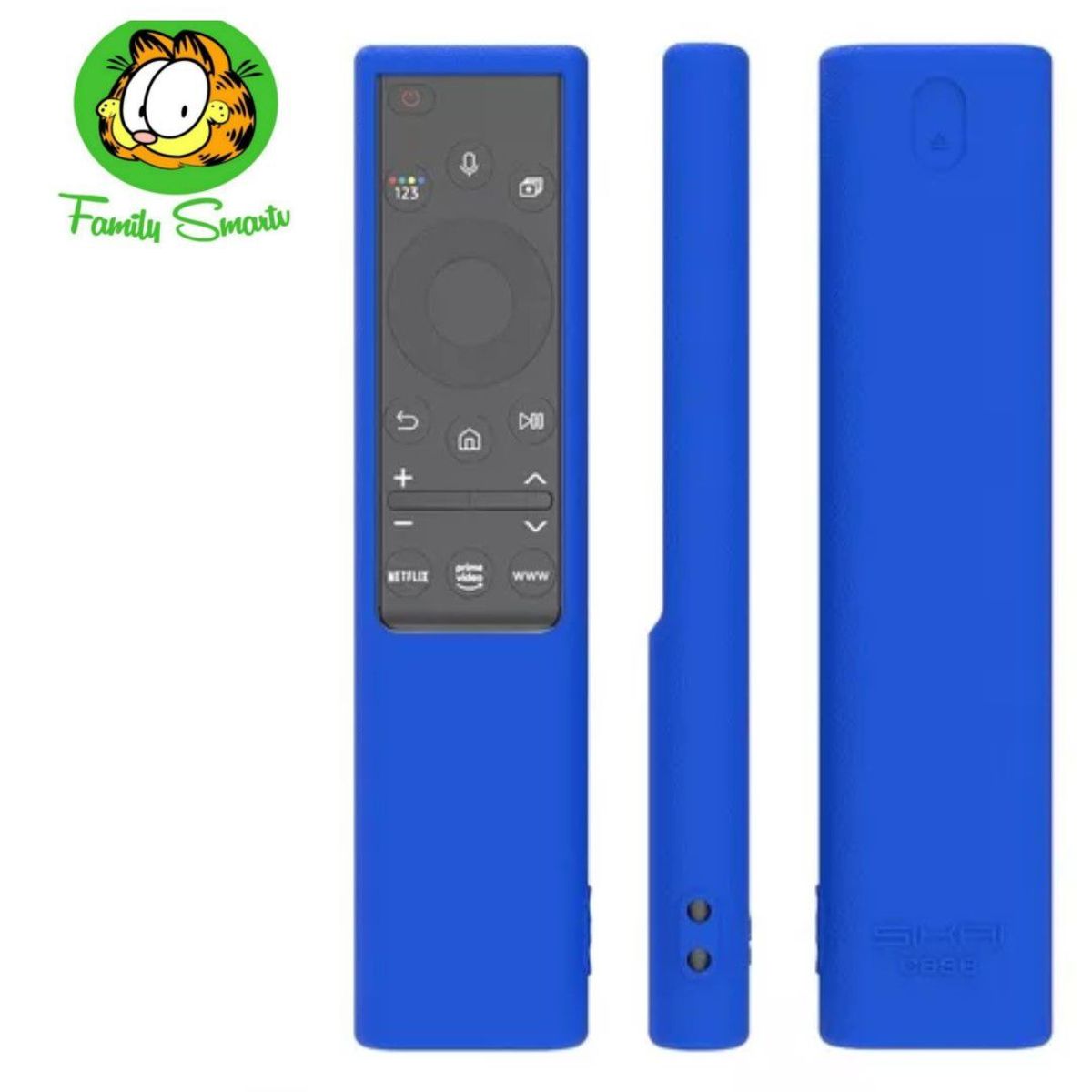 SAMSUNG - Funda Protectora Completo para Control Samsung One Remote 2021 Azul