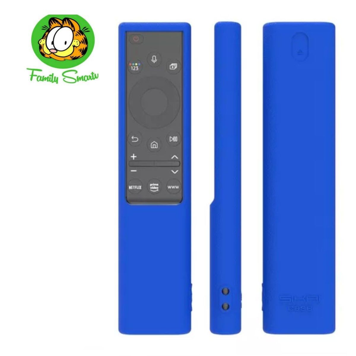 SAMSUNG - Funda Protectora Completo para Control Samsung One Remote 2021 Azul