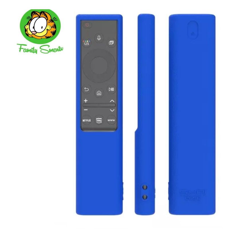 SAMSUNG - Funda Protectora Completo para Control Samsung One Remote 2021 Azul