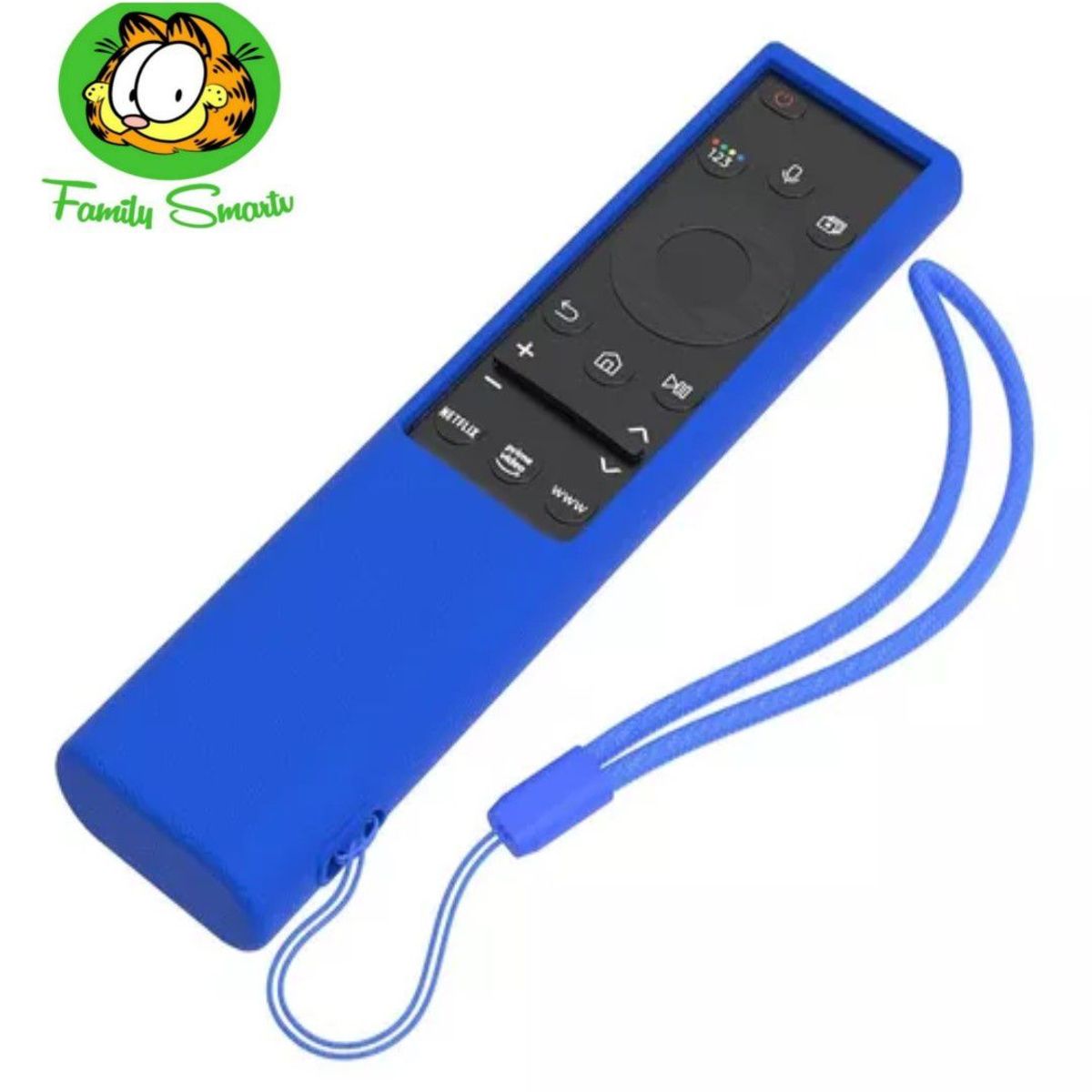 SAMSUNG - Funda Protectora Completo para Control Samsung One Remote 2021 Azul