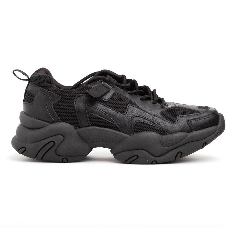 NEBULA - Zapatilla Darjan - Negro