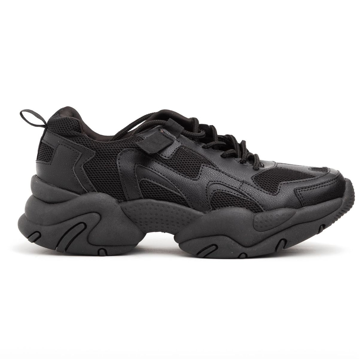 NEBULA - Zapatilla Darjan - Negro