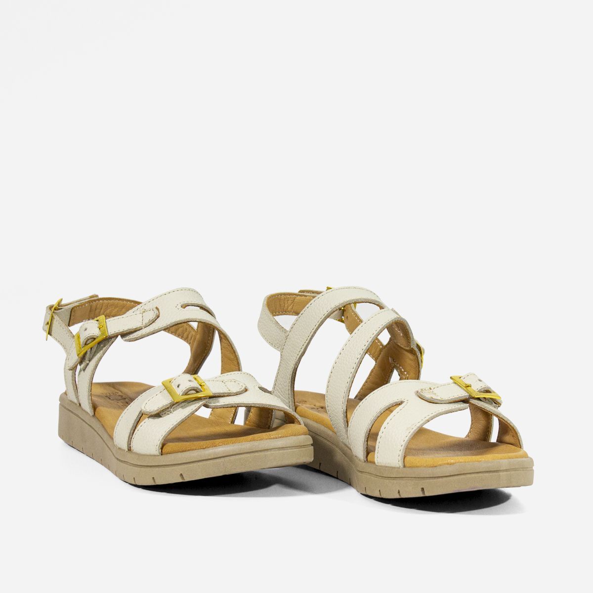 MARIBU - SANDALIAS MARIBU PURO CUERO 737