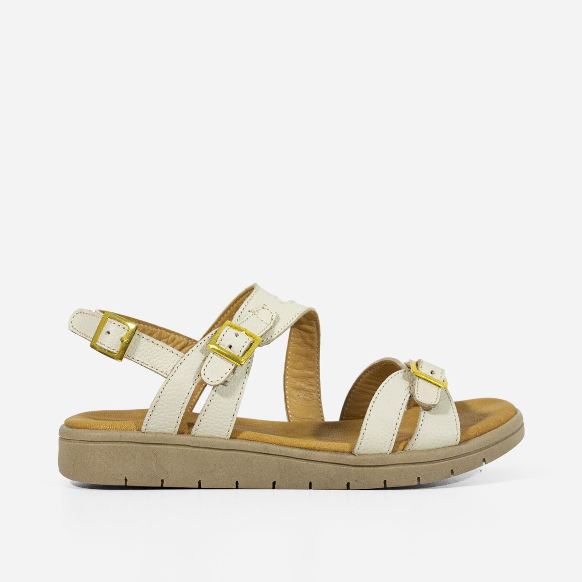 MARIBU - SANDALIAS MARIBU PURO CUERO 737