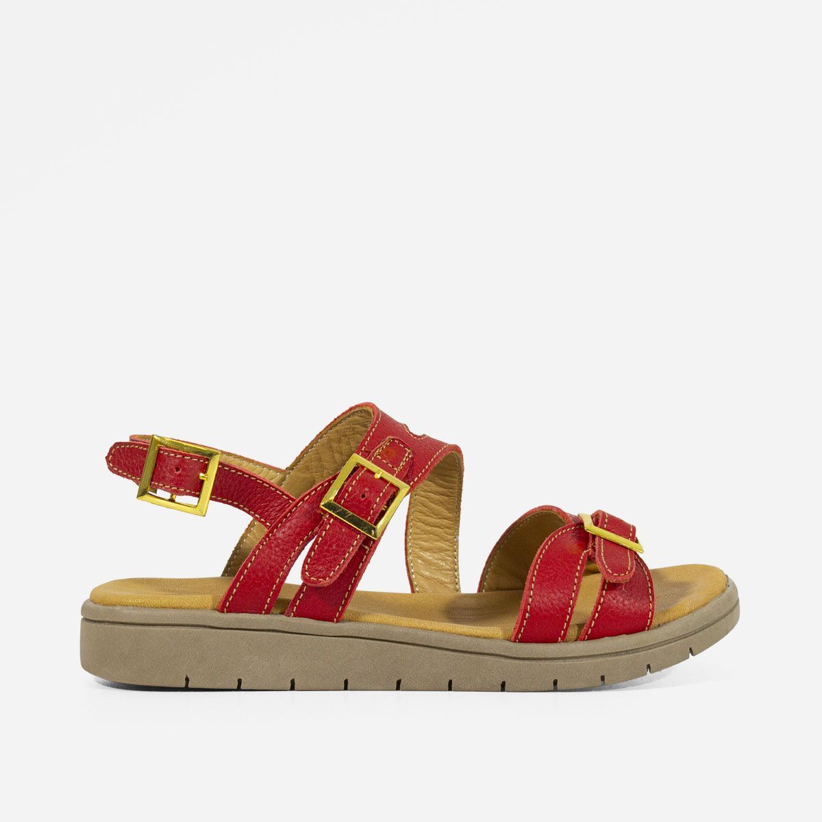 MARIBU - SANDALIAS MARIBU PURO CUERO 737