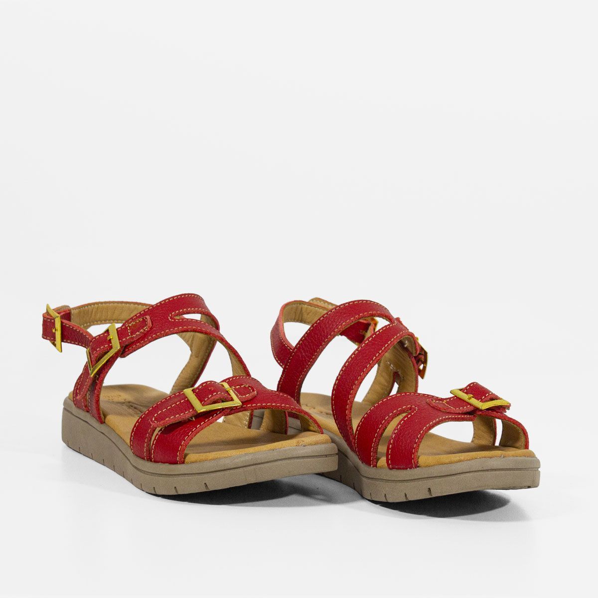 MARIBU - SANDALIAS MARIBU PURO CUERO 737