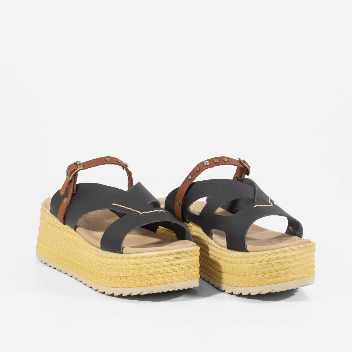 MARIBU - SANDALIAS MARIBU PURO CUERO 858