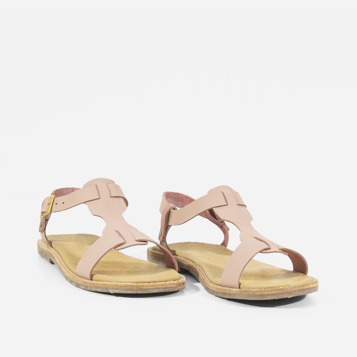 MARIBU - SANDALIAS MARIBU PURO CUERO 855