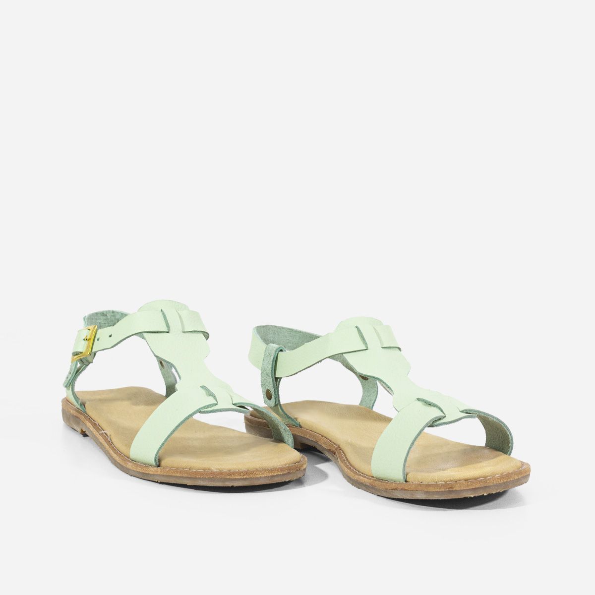 MARIBU - SANDALIAS MARIBU PURO CUERO 855