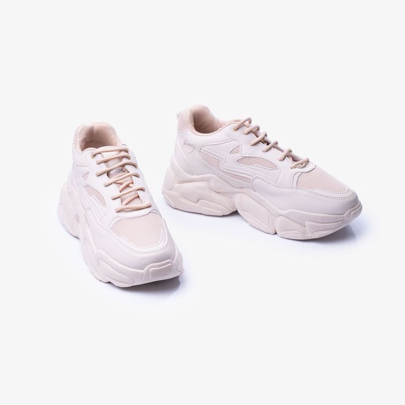 NEBULA - Zapatilla San Roman - Beige