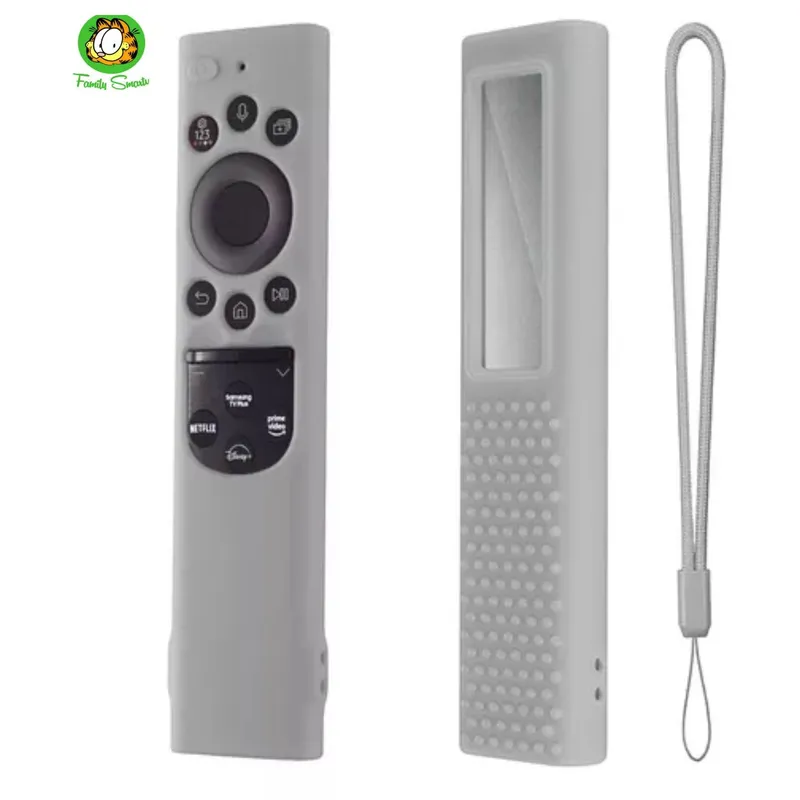 SAMSUNG - Funda Silicona para Control Samsung One Remote 2022 Solar - Plomo