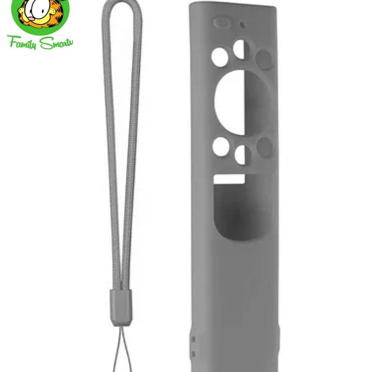 SAMSUNG - Funda Silicona para Control Samsung One Remote 2022 Solar - Plomo