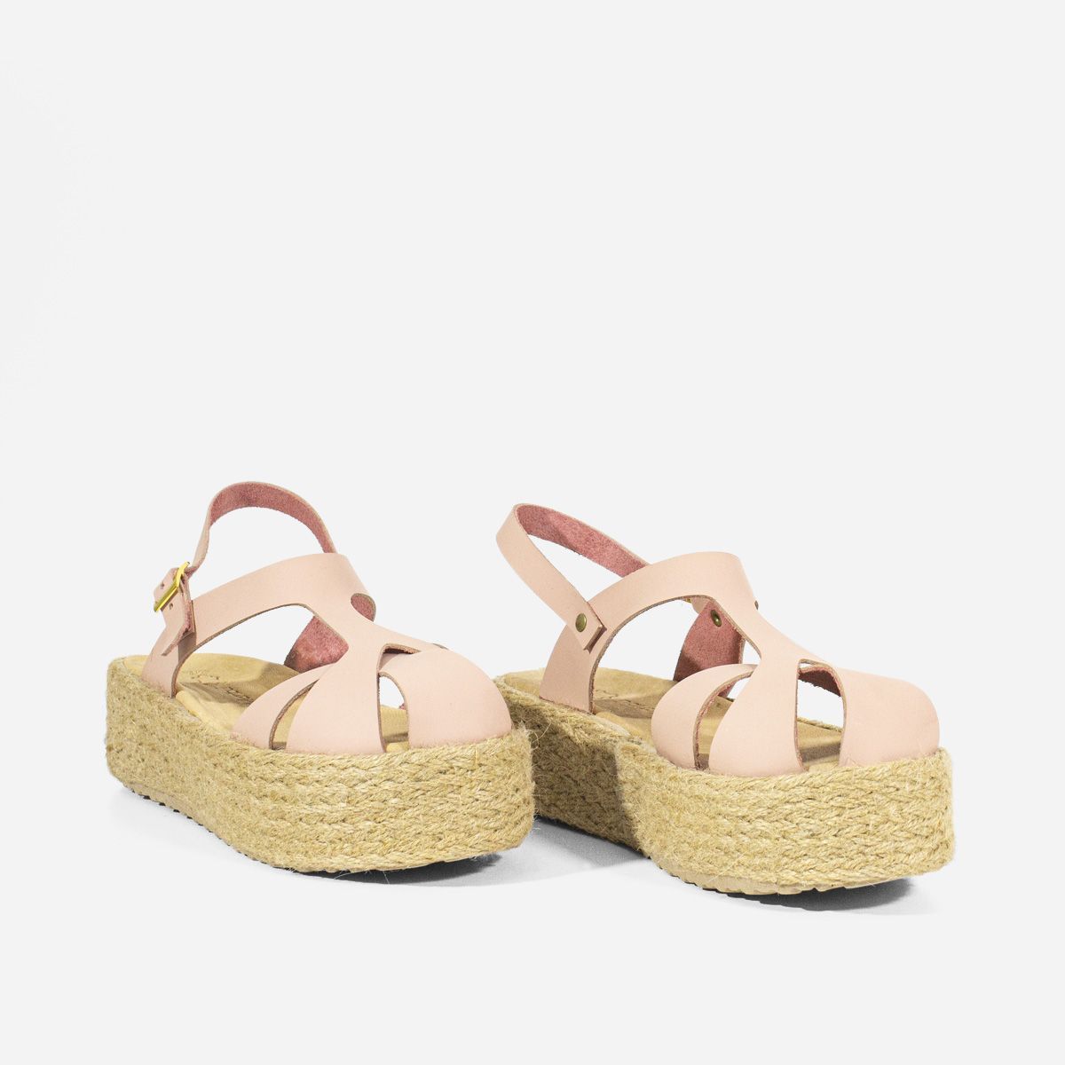 MARIBU - SANDALIAS MARIBU PURO CUERO 849