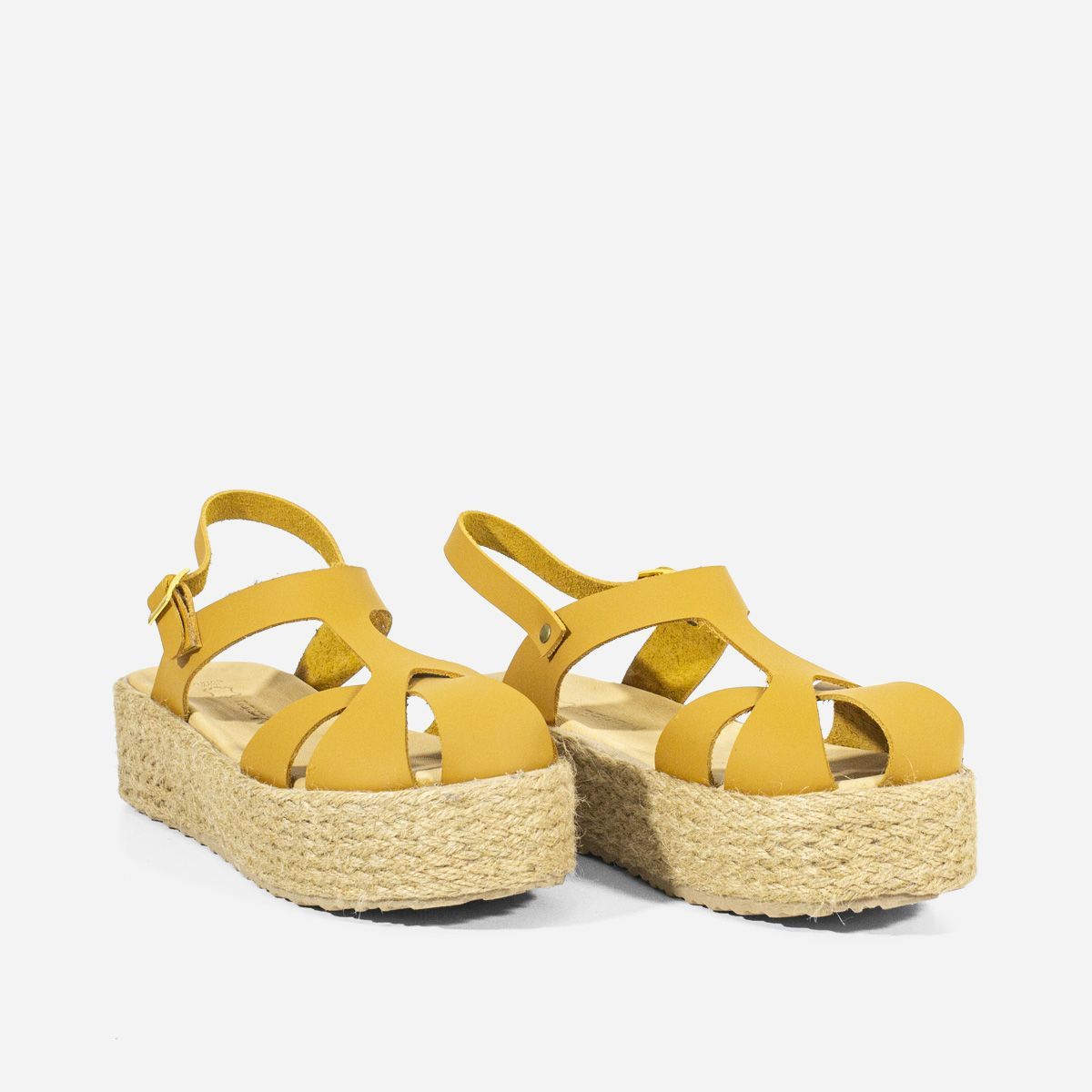 MARIBU - SANDALIAS MARIBU PURO CUERO 849