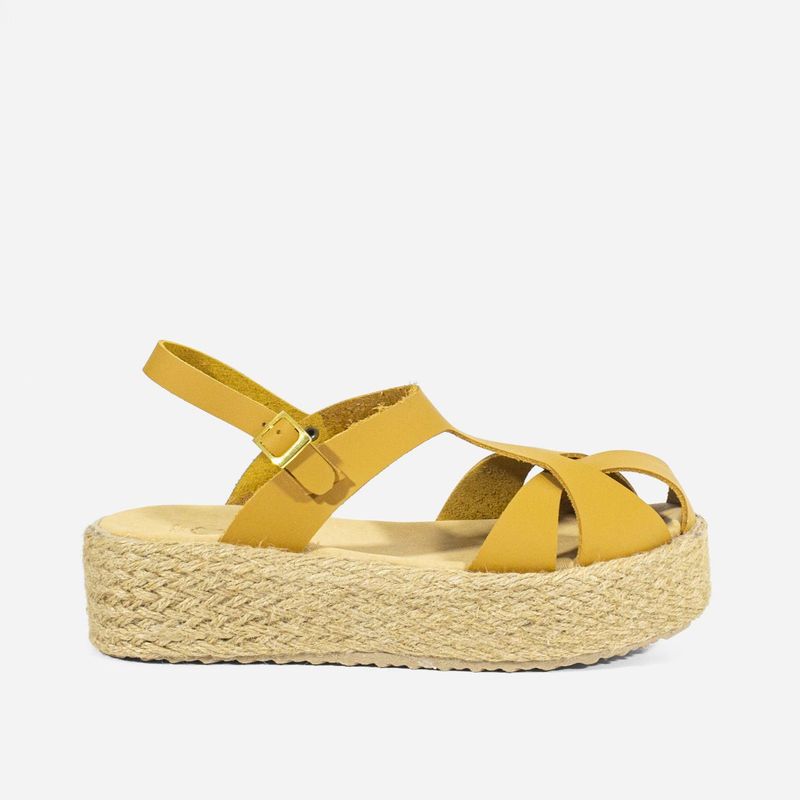 MARIBU - SANDALIAS MARIBU PURO CUERO 849