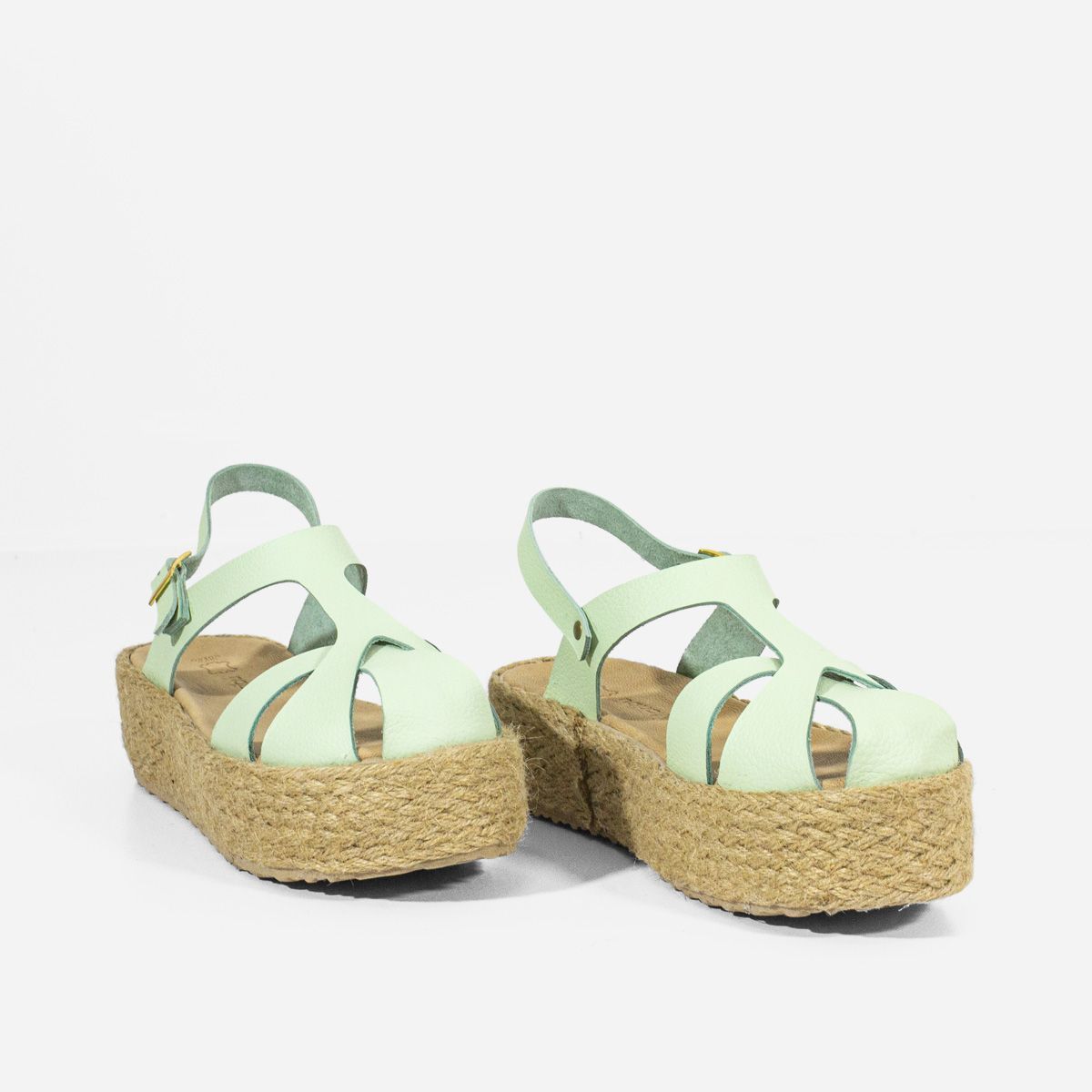 MARIBU - SANDALIAS MARIBU PURO CUERO 849