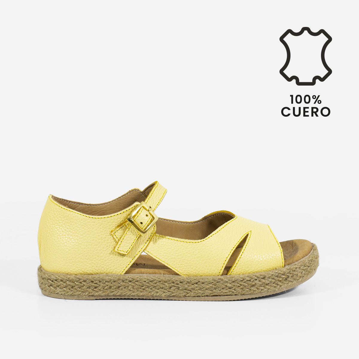 MARIBU - SANDALIAS MARIBU PURO CUERO 847