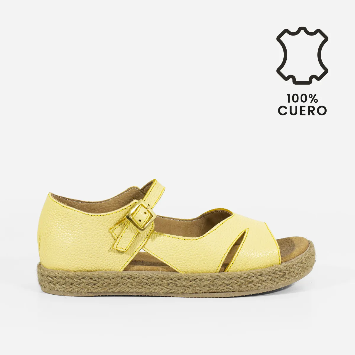 MARIBU - SANDALIAS MARIBU PURO CUERO 847