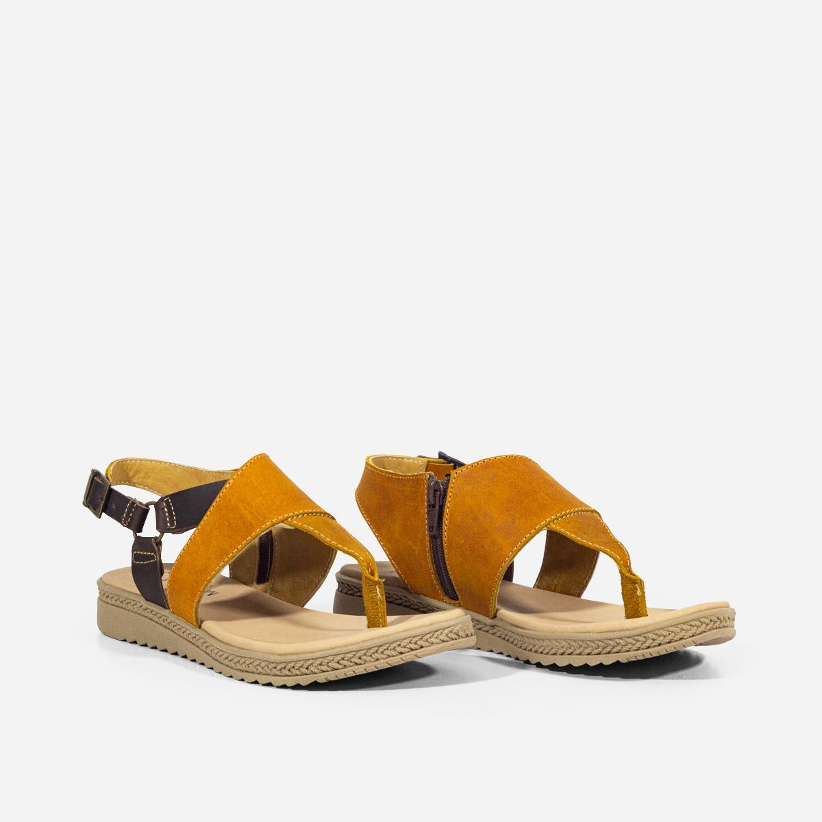 MARIBU - SANDALIAS MARIBU PURO CUERO 857_.