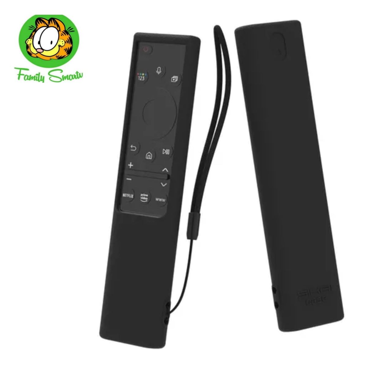 GENERICO - Funda Protectora Completo para Control Samsung One Remote 2021 Negro