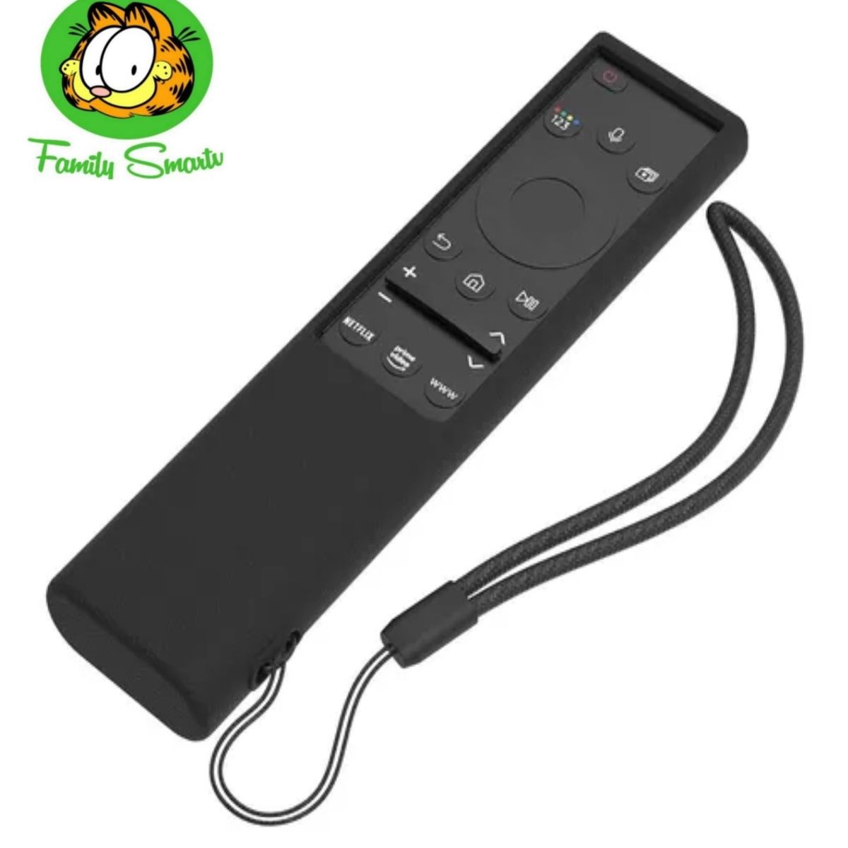 GENERICO - Funda Protectora Completo para Control Samsung One Remote 2021 Negro