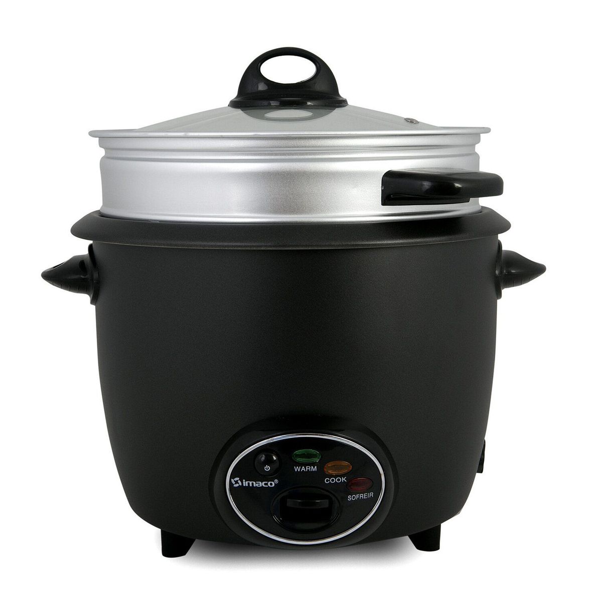 IMACO - Olla Arrocera 1.8 L con Sofrito RC18FRY