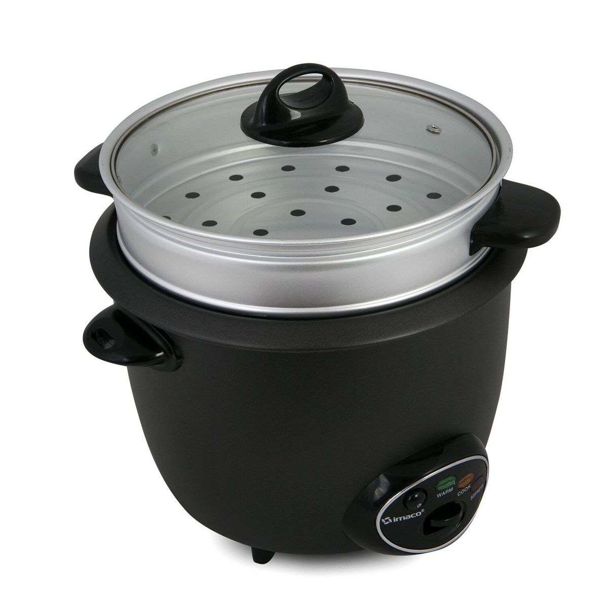 IMACO - Olla Arrocera 1.8 L con Sofrito RC18FRY
