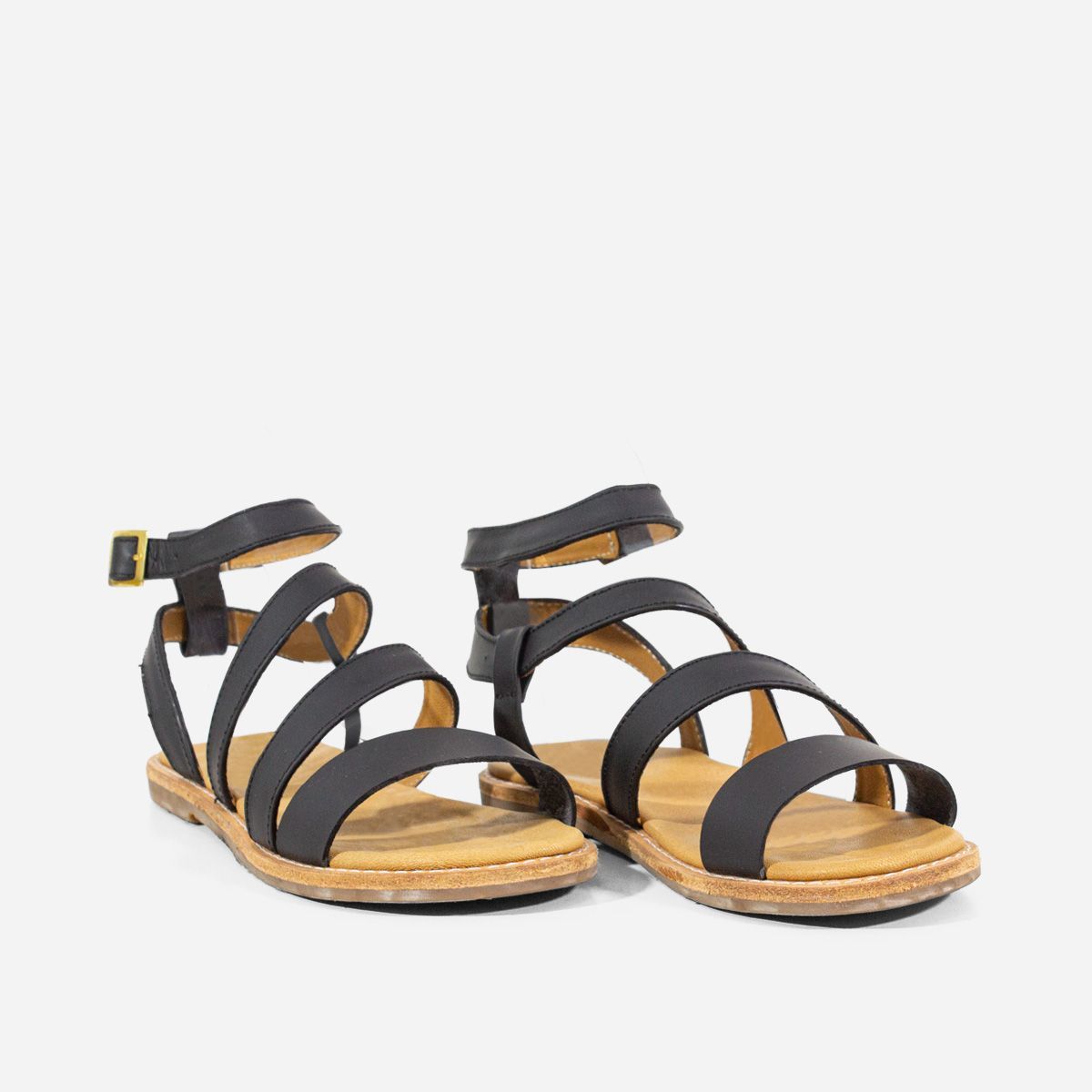 MARIBU - SANDALIAS MARIBU PURO CUERO 1020