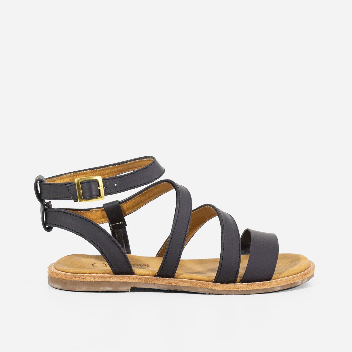 MARIBU - SANDALIAS MARIBU PURO CUERO 1020