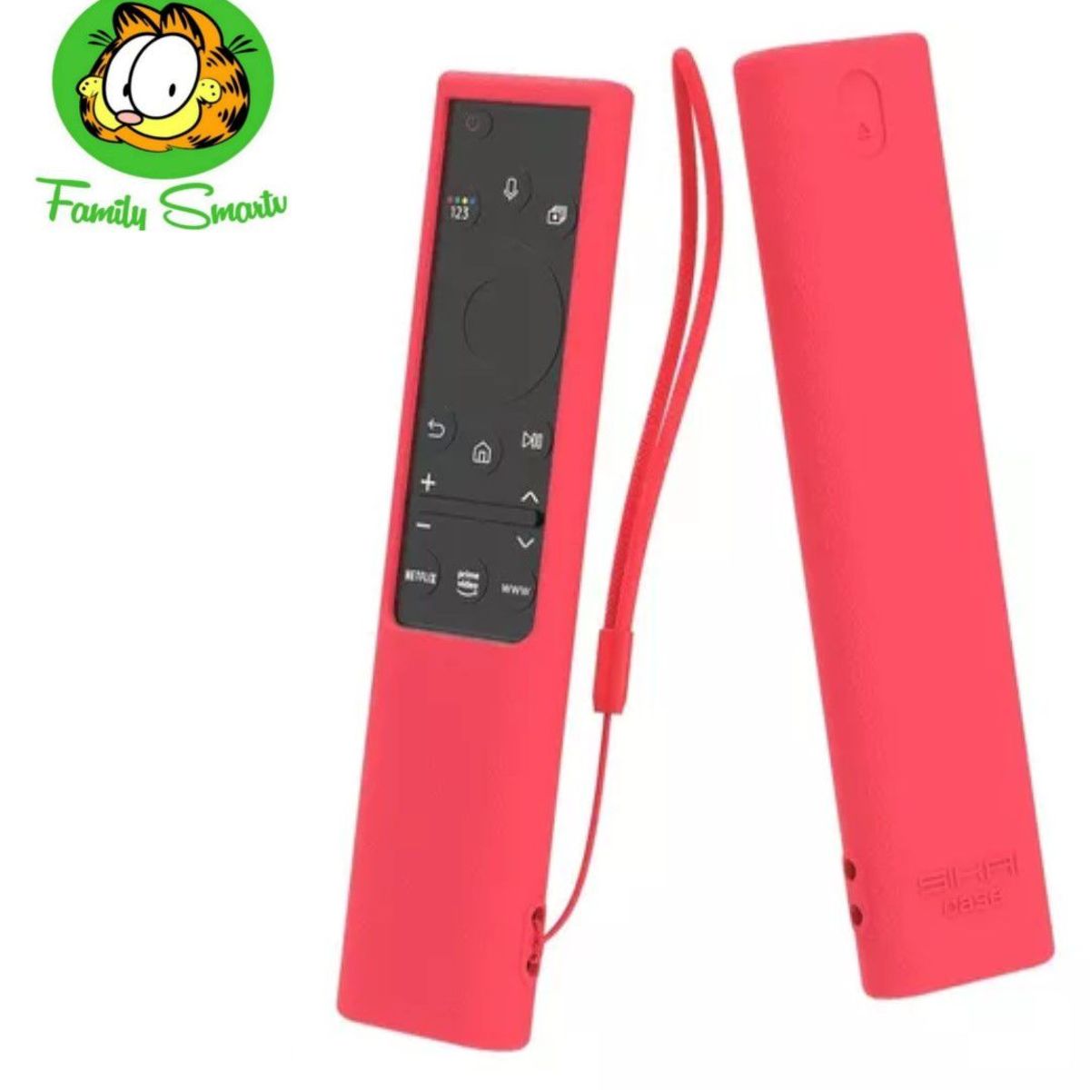 SAMSUNG - Funda Protectora Completo para Control Samsung One Remote 2021 Rojo