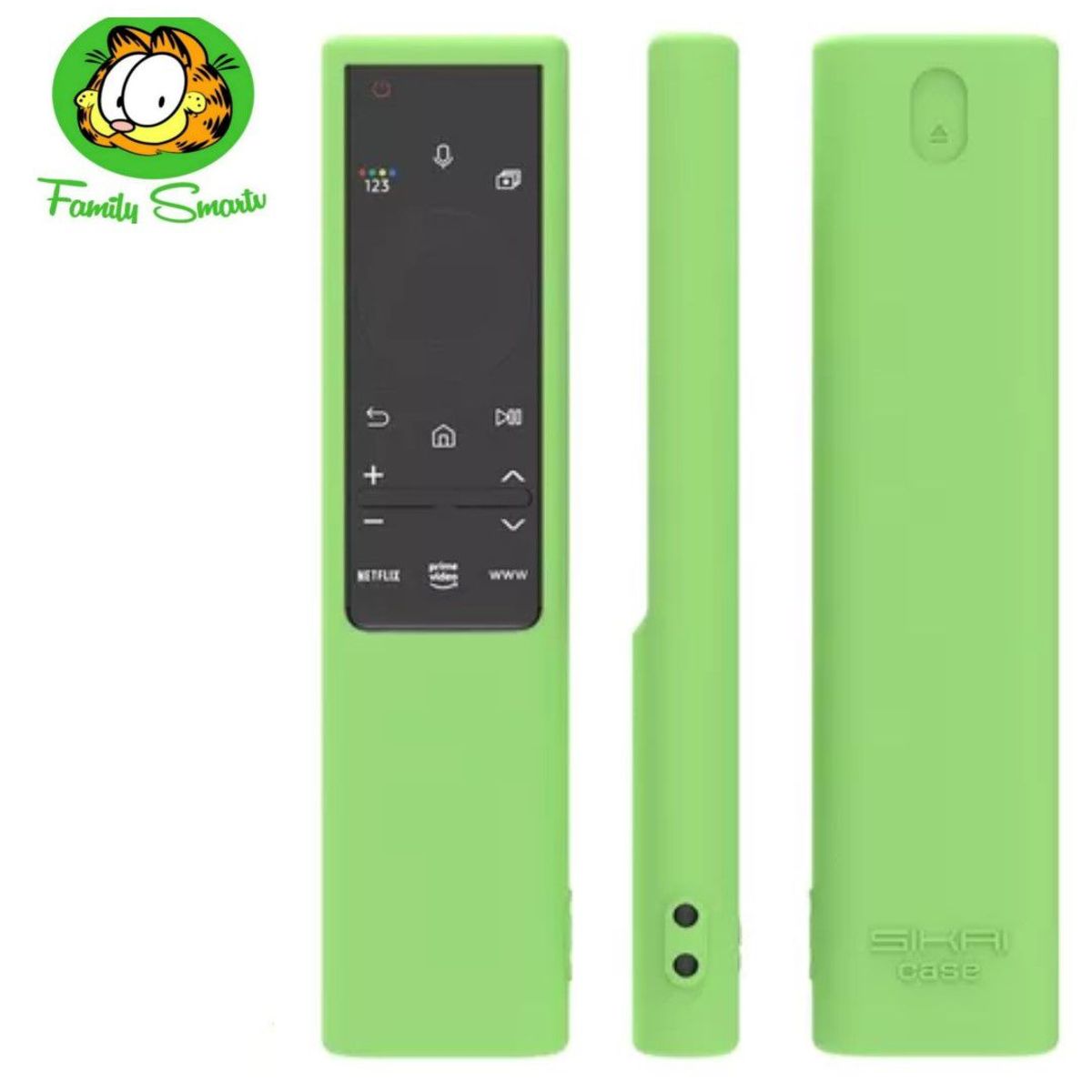 SAMSUNG - Funda Protectora Completo para Control Samsung One Remote 2021 Verde