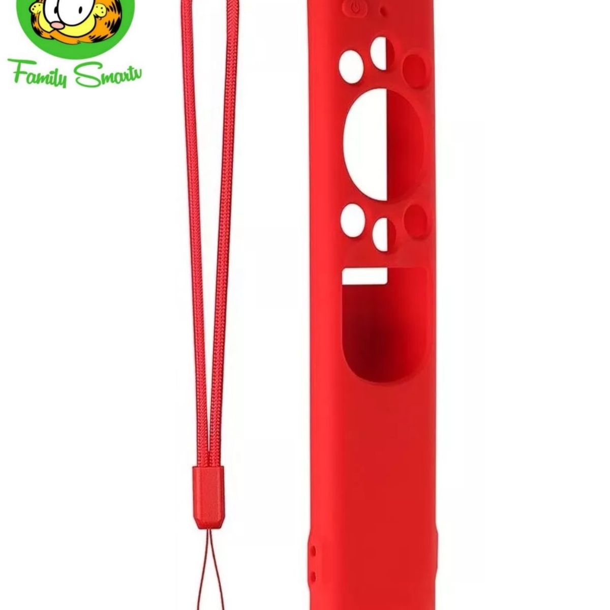 SAMSUNG - Funda de silicona Control Samsung One Remote 2022 Solar - ROJO