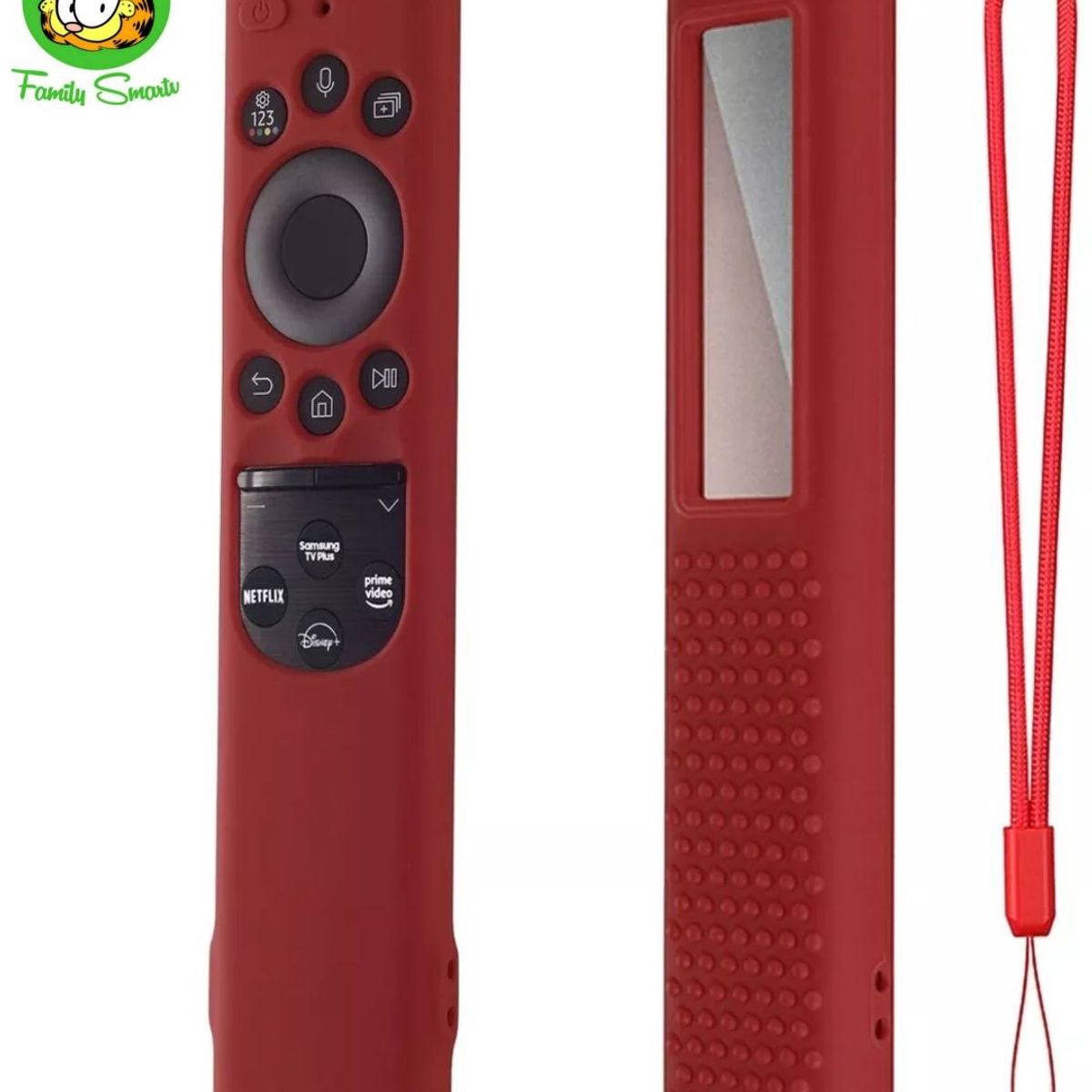 SAMSUNG - Funda de silicona Control Samsung One Remote 2022 Solar - Vino