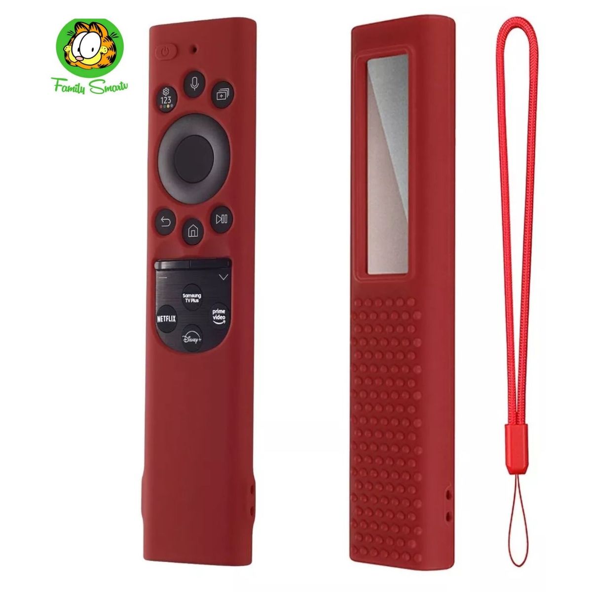 SAMSUNG - Funda de silicona Control Samsung One Remote 2022 Solar - Vino