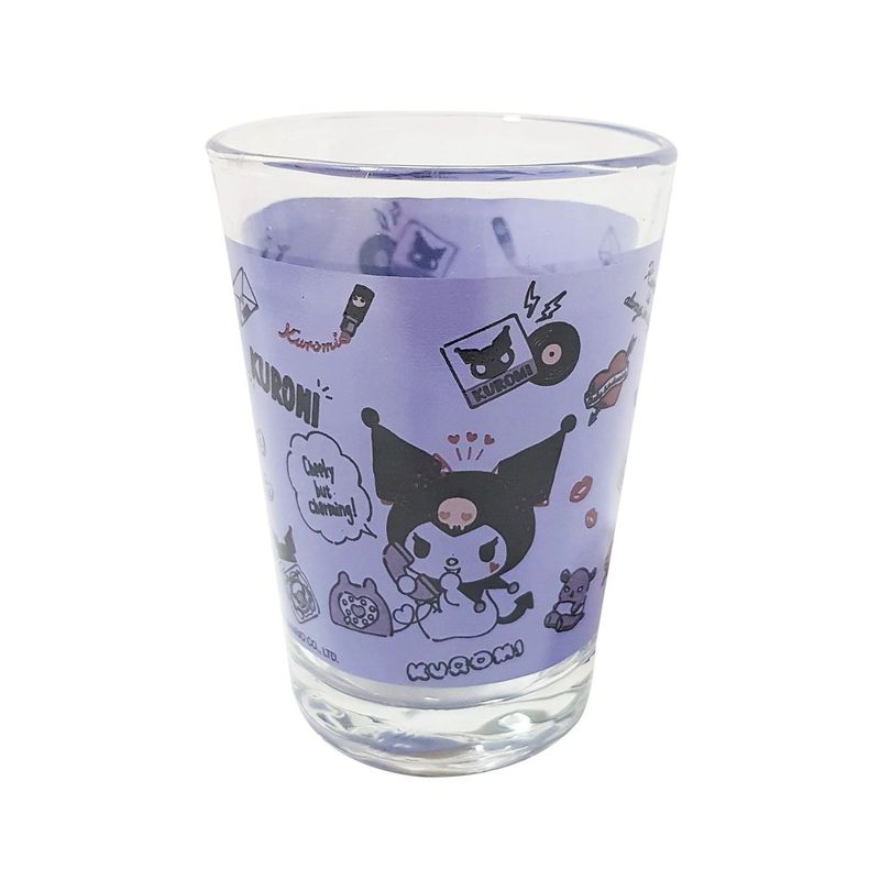 SANRIO - SANRIO VASO 7 OZ CUTE KUROMI - MULTICOLOR