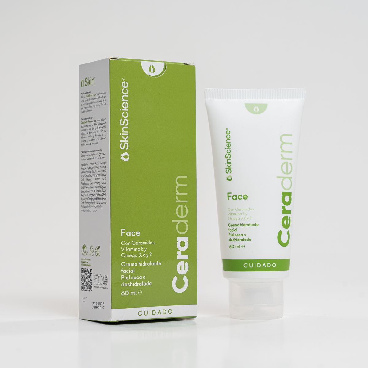 GENERICO - Ceraderm Face x 60ml