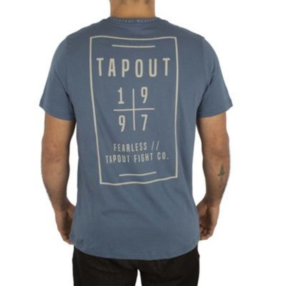 TAPOUT - Polo Manga Corta Hombre Tapout Rutini