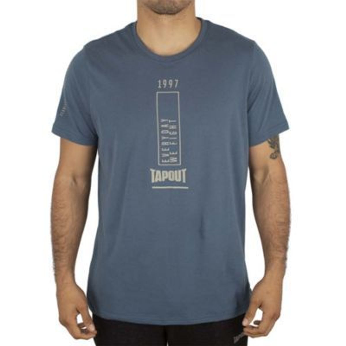 TAPOUT - Polo Manga Corta Hombre Tapout Rutini