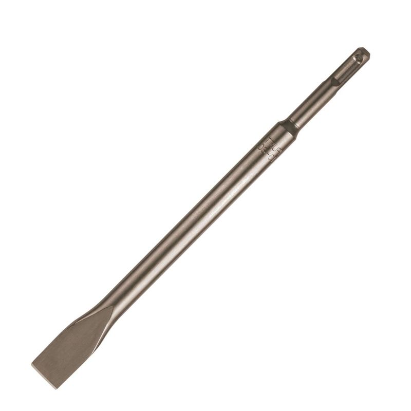 TRUPER - Cincel plano delgado SDS Plus p rotomartillo 3/4" x 10 Truper