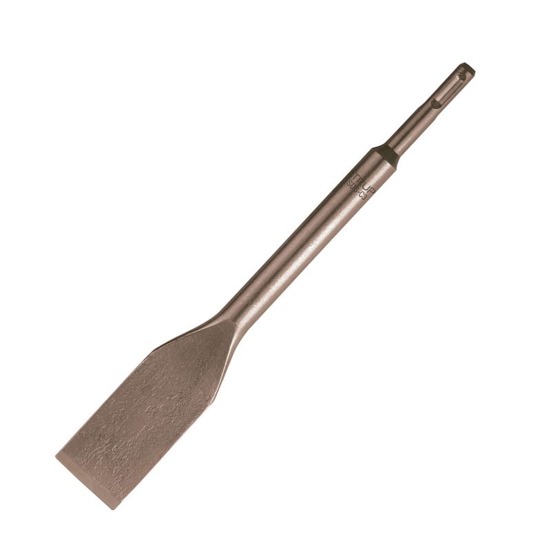 TRUPER - Cincel plano SDS Plus p rotomartillo 1 1/2" x 10 1/2" Truper